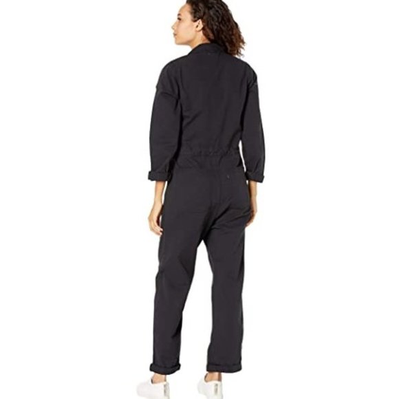 **LAST 1** Levi's Utility Black Rosie Jumpsuit Size L - Picture 7 of 14